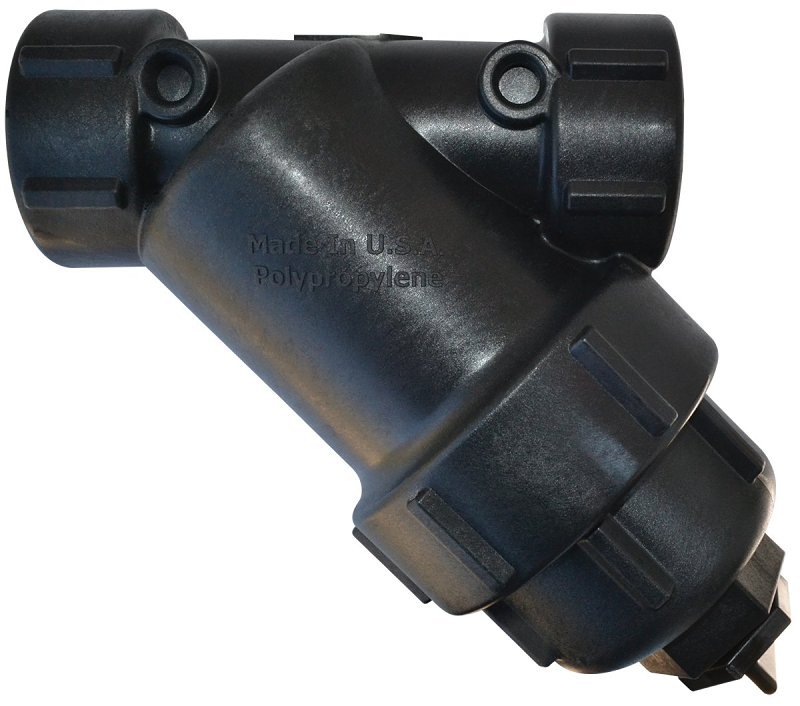 Y-STRAINER 80 MESH 2IN FNPT   