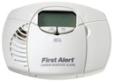 CO DETECTOR 2AA ELEC DISP WHT 