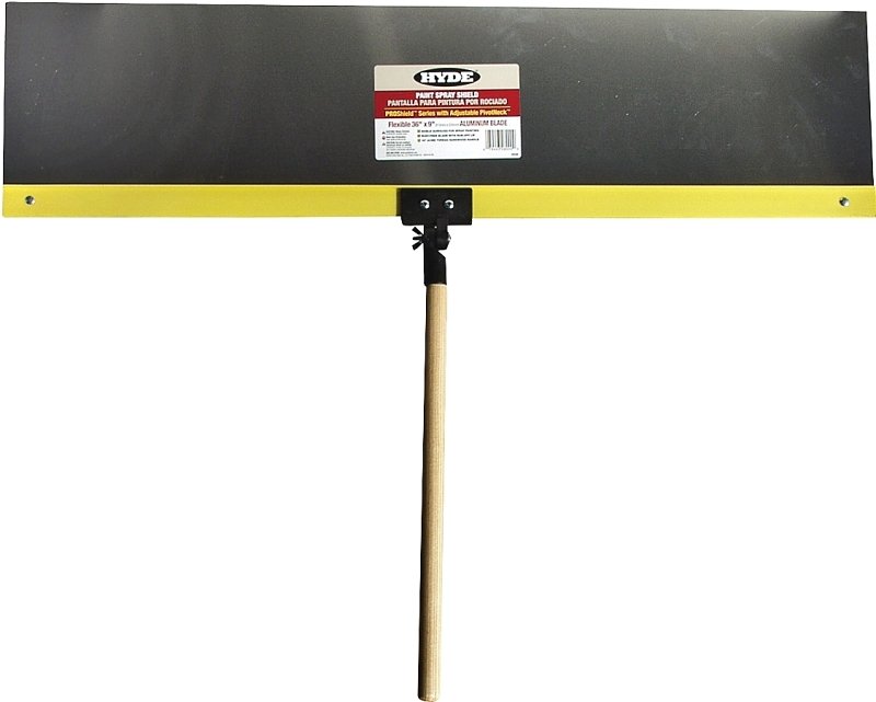 [3195807] SHIELD SPRAY FLEX ALUM 36X9IN 