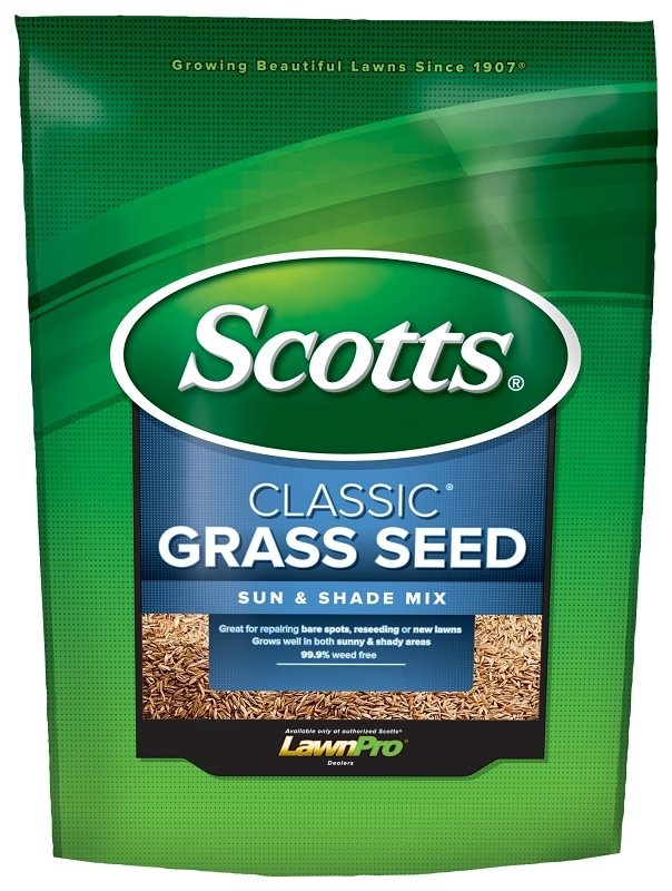 [8157968] SEED GRASS SUN & SHADE MIX 7LB