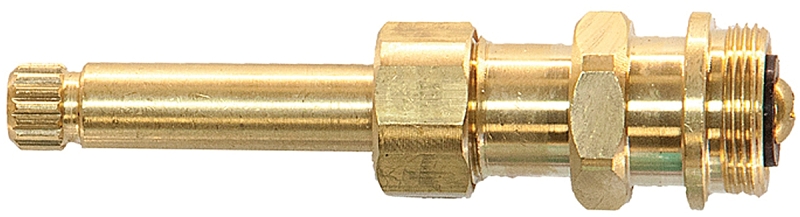 FAUCET STEM 8L-1H/C STERLING  