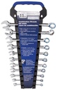 WRENCH COMBO SET 11PC METRIC  