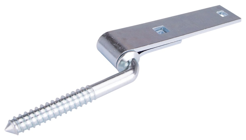 HOOK SCREW/HINGE STRAP 6IN    