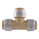 TEE BRASS 3/4 X 3/4 X 3/4IN   