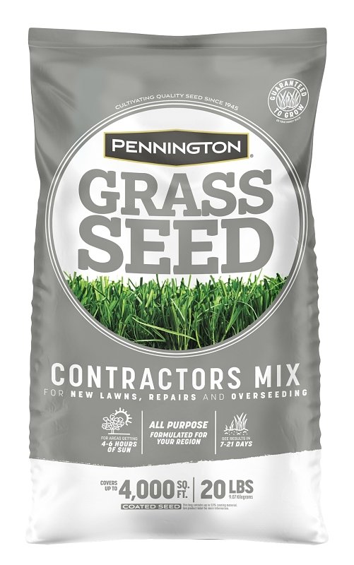 [1451897] GRASS SEED CONT MIX CNTRL 20LB