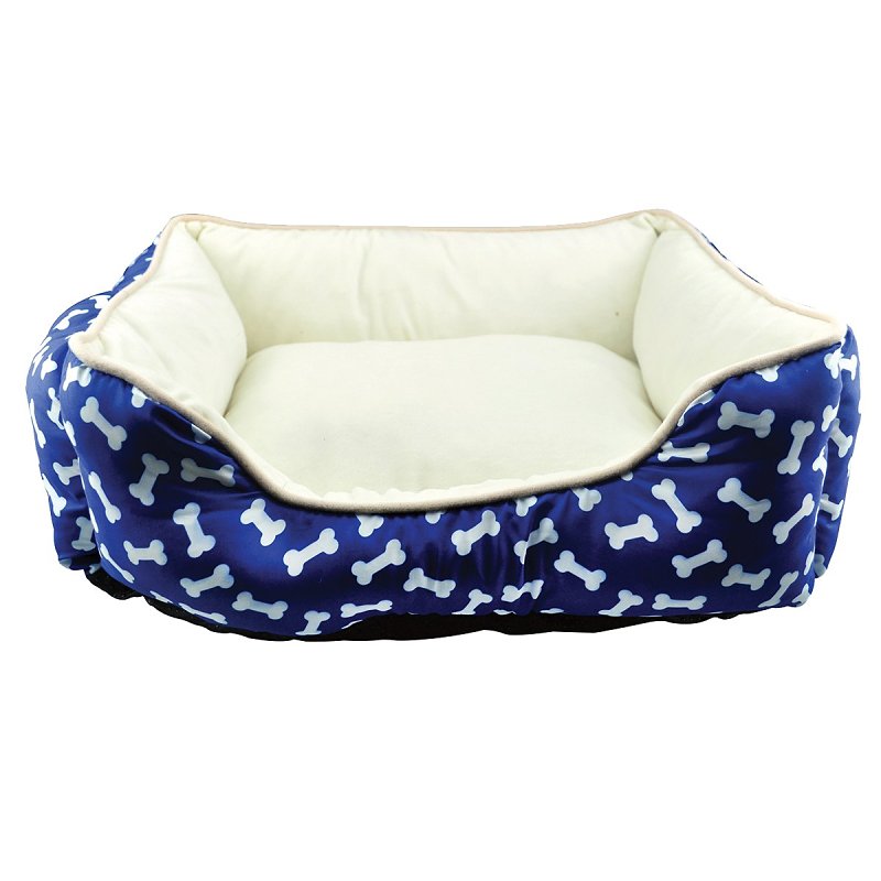 CUDDLER BED BONE PRINT 19IN   