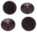 GLIDE CARPET BASE NAIL 1-1/4IN