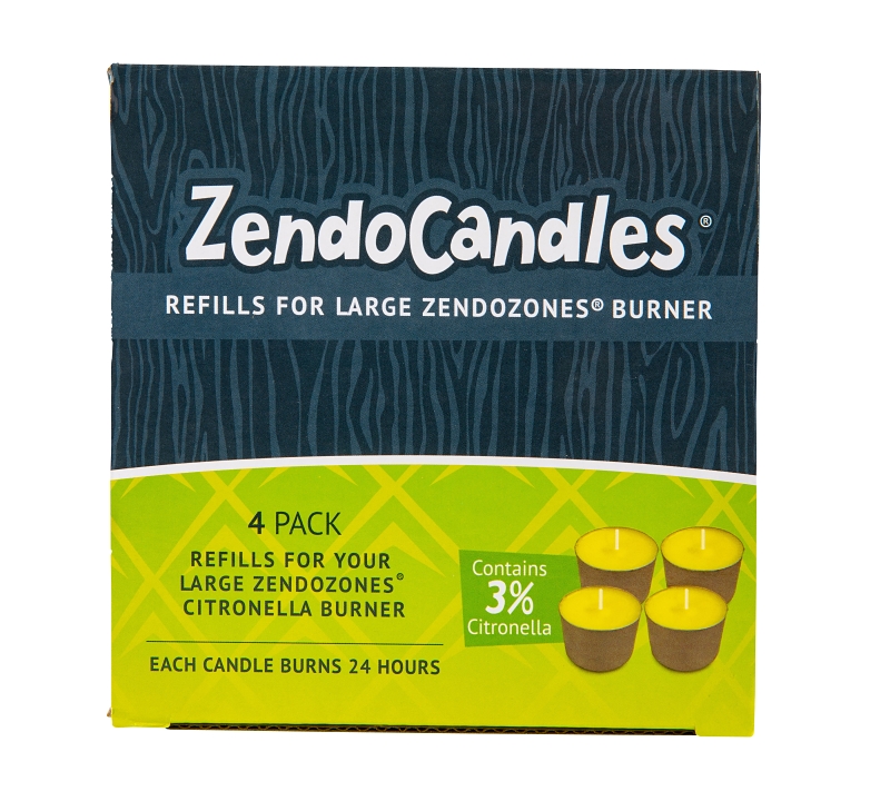 CANDLE CITRONELLA LARGE 4OZ   
