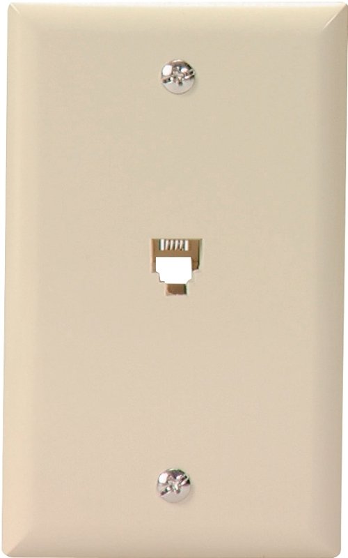 [6729990] WALL JACK MODLR PHONE FLUSH IV
