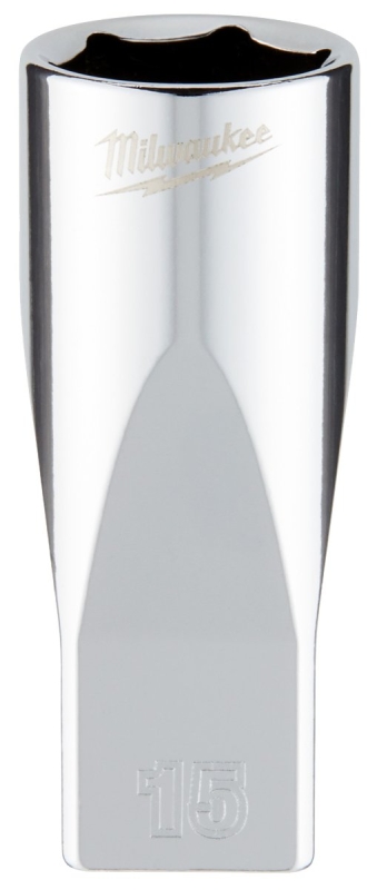 SOCKET DEEP 6-POINT 1/4INX15MM