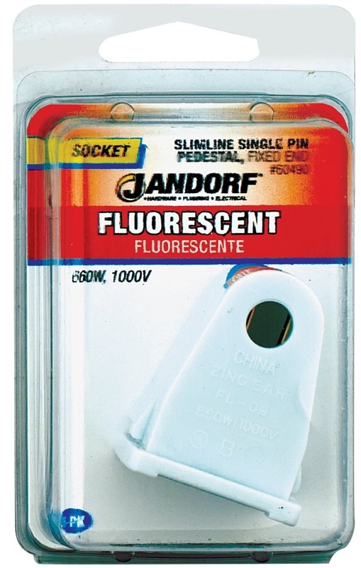 SOCKET FLOU SINGLE PIN PED    