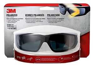 EYEWEAR SFTY POLRIZD W/BLK FRM