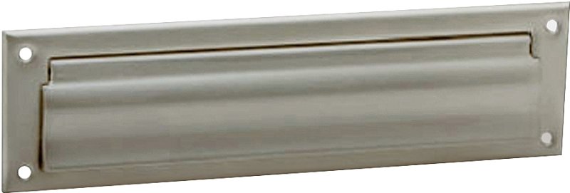 [5849518] MAILSLOT SLD BRS 3.5X13IN NKL 