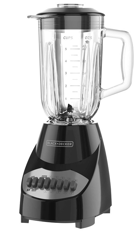 [7385792] BLENDER 10-SPD W/GLASS JAR BLK