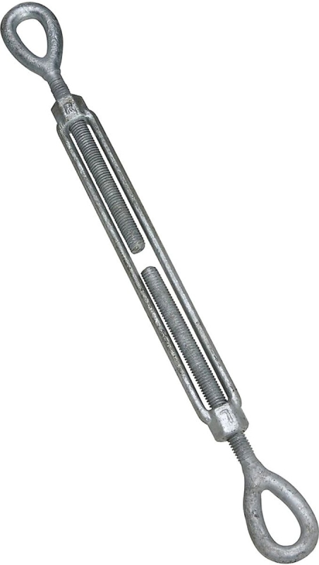 TURNBUCKLE FORGD GLV 1/2X9IN  