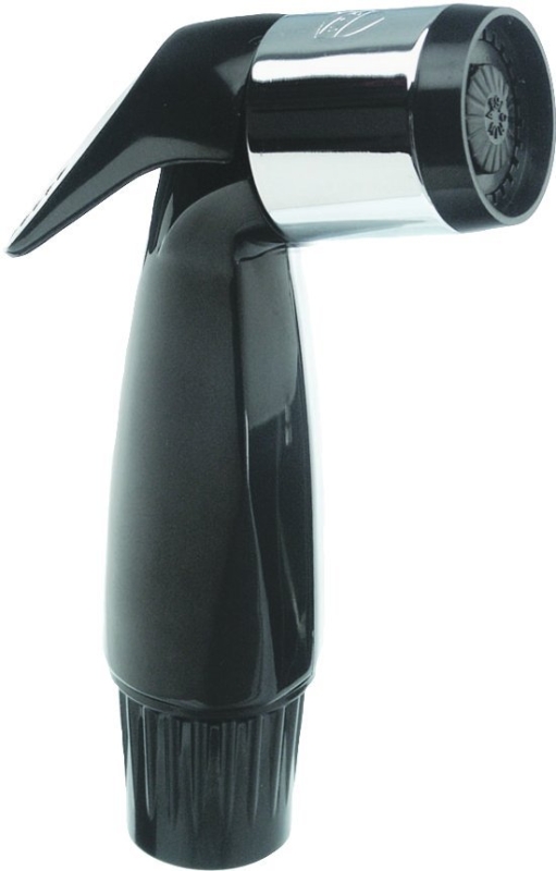 SINK SPRAYER HEAD BLACK       