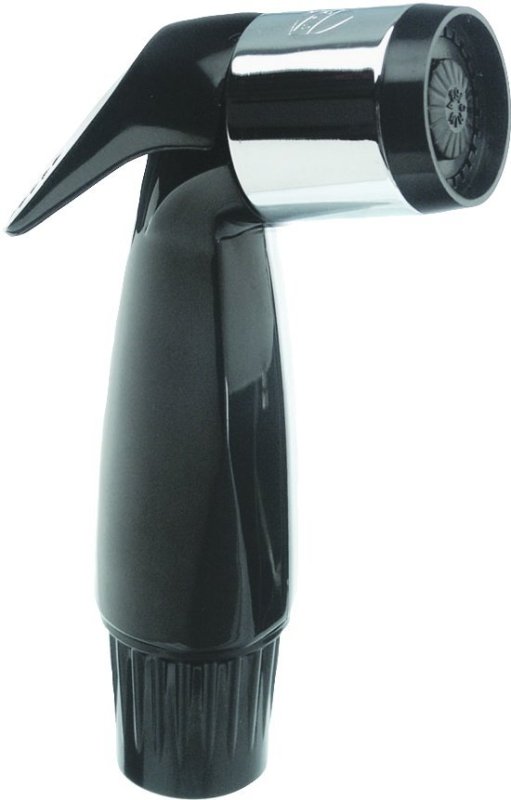 SINK SPRAYER HEAD BLACK       