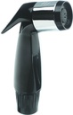SINK SPRAYER HEAD BLACK       