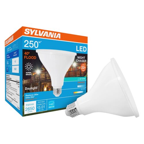 LED 25W PAR38 5000K DIM MED BS