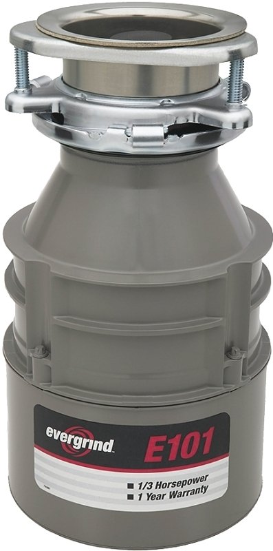 GARBAGE DISPOSER 1/3HP E101   