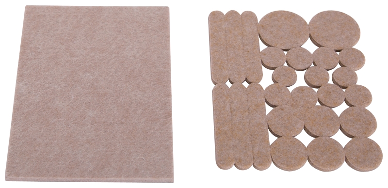 PAD FELT HD ASSORTMENT 26PC   