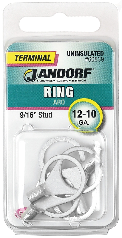 TERM RING UNINSUL 9/16SD 12-10