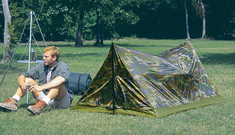 01905 CAMO TRAIL TENT         