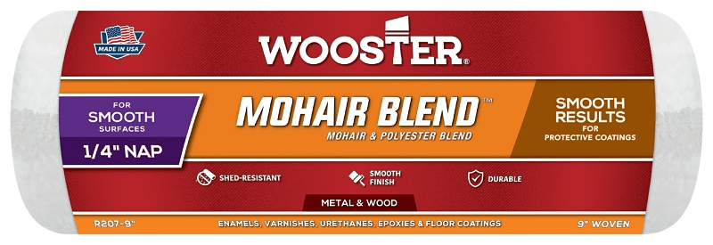 ROLLER COVER MOHAIR 9X1/4IN   