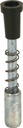LATCH PLUNGE WNDW SCRN 1-1/2IN