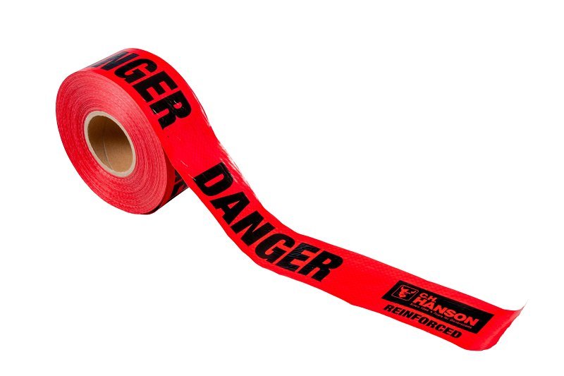 [5499645] TAPE DANGER BRRCD 5M 3INX500FT