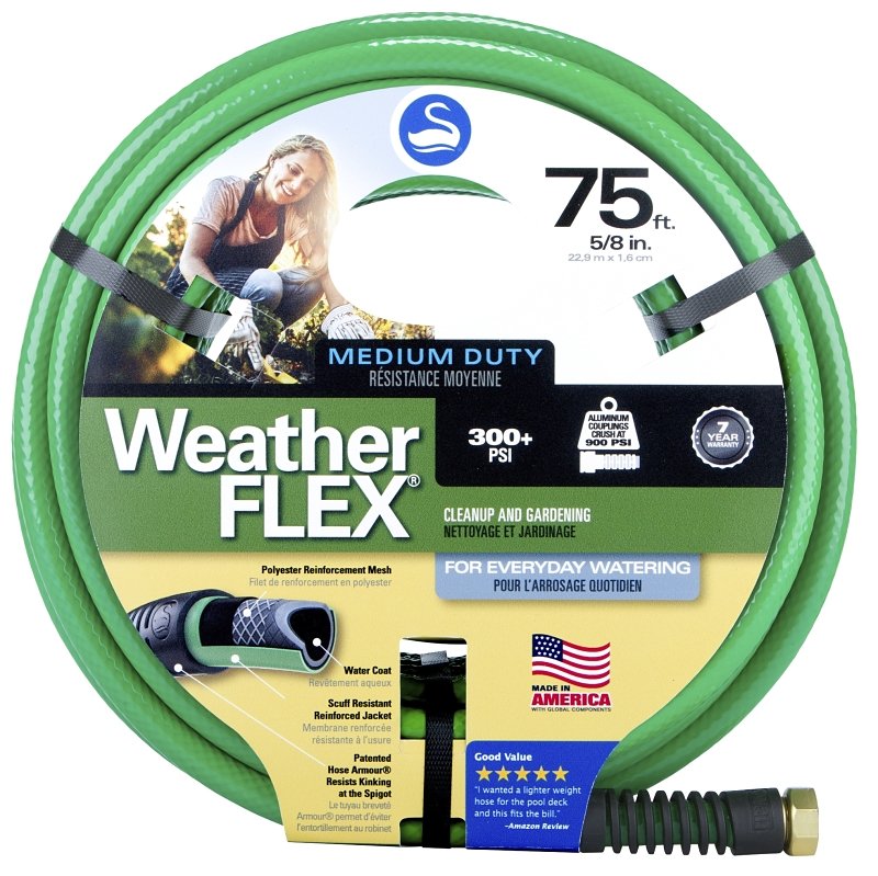 [7790330] 5/8INX75FT WEATHERFLEX HOSE   