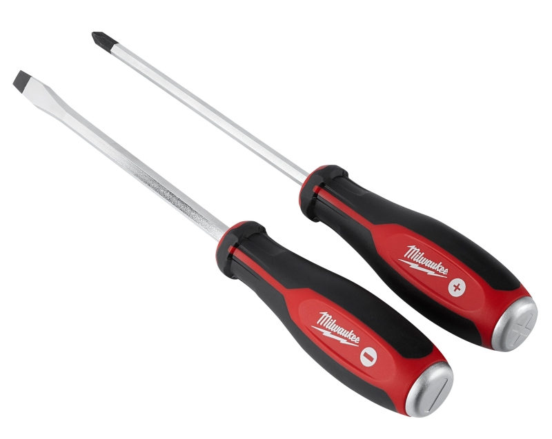 SCREWDRIVER TOOL SET 2PC      