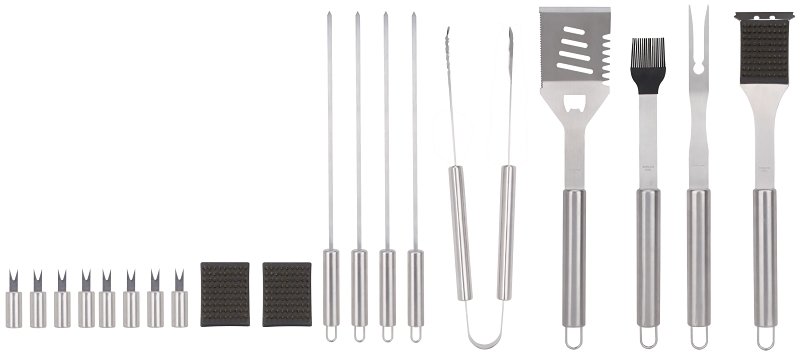 GRILL BBQ SET 20PC            