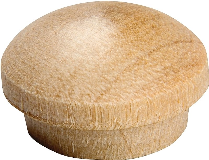 [6265904] PLUG SCREWHOLE BTN 1/2IN BIRCH