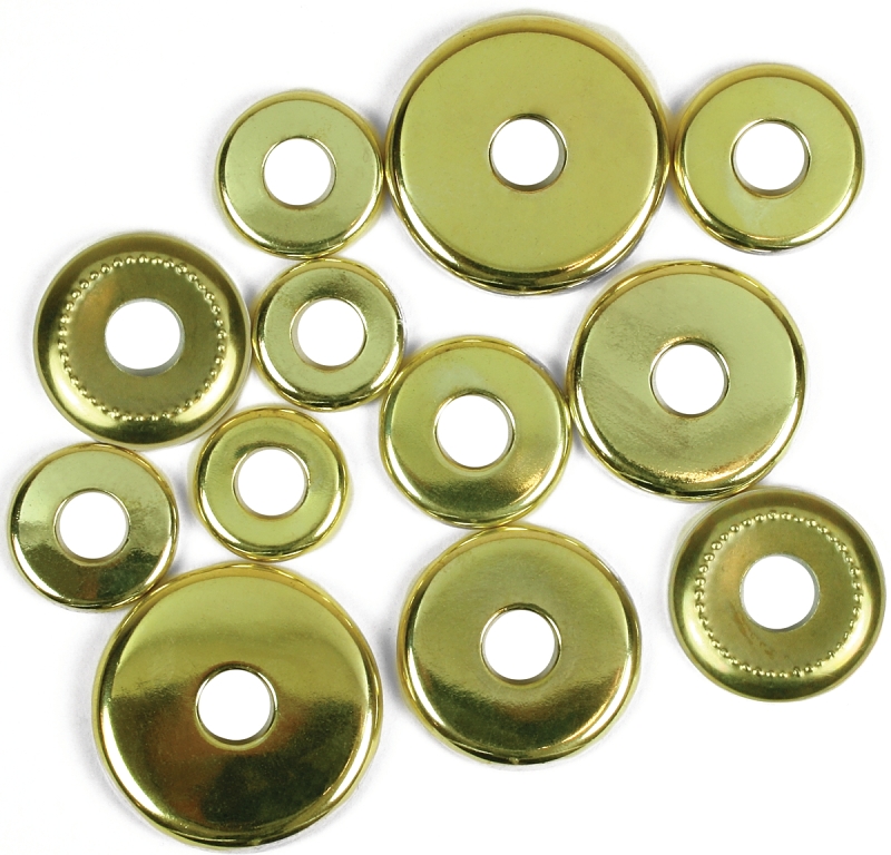 RINGS CHECK ASSORTED BRASS FIN
