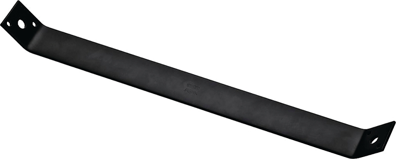 BRACE STRAP 16.3X1.5X1/8 BLK  