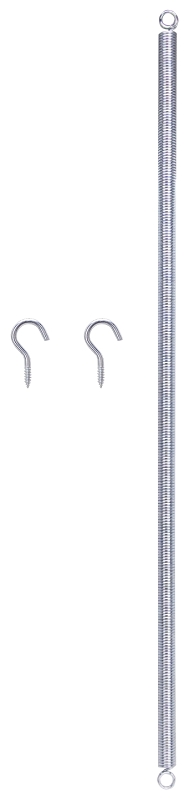 DOOR SPRNG DR/GATE 23/64IN STL