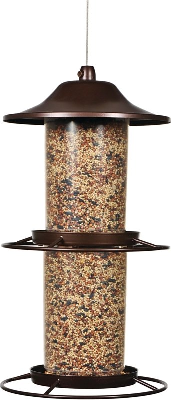 [3729084] FEEDER BIRD PANORAMA MTL 4.5LB
