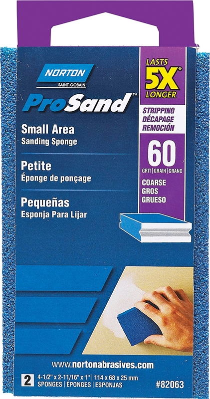SPONGE SNDG 60G 4.5X2-11/16IN 