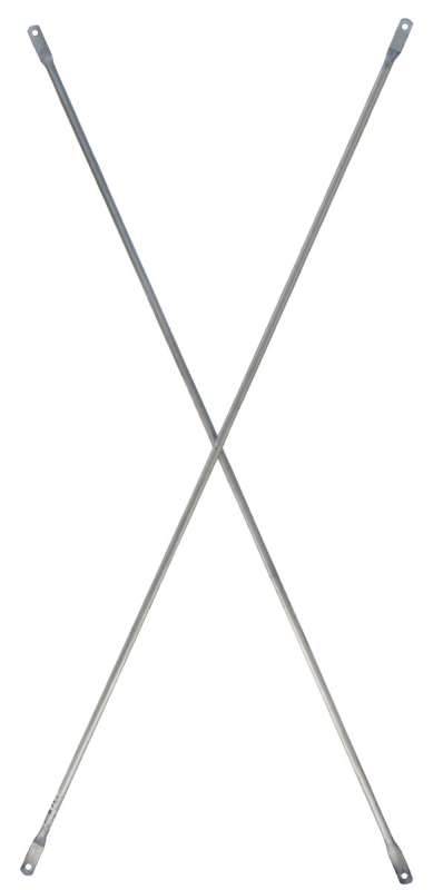 BRACE SCAFFOLD CROSS 7X4FTX1IN