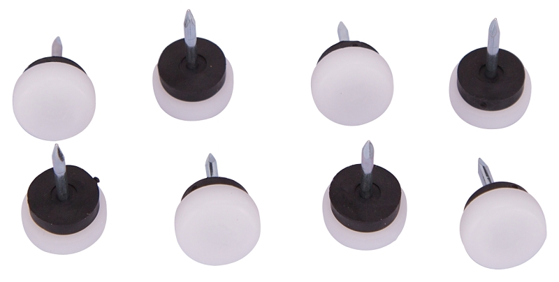 GLIDE PLASTIC W/CUSHION 3/4IN 