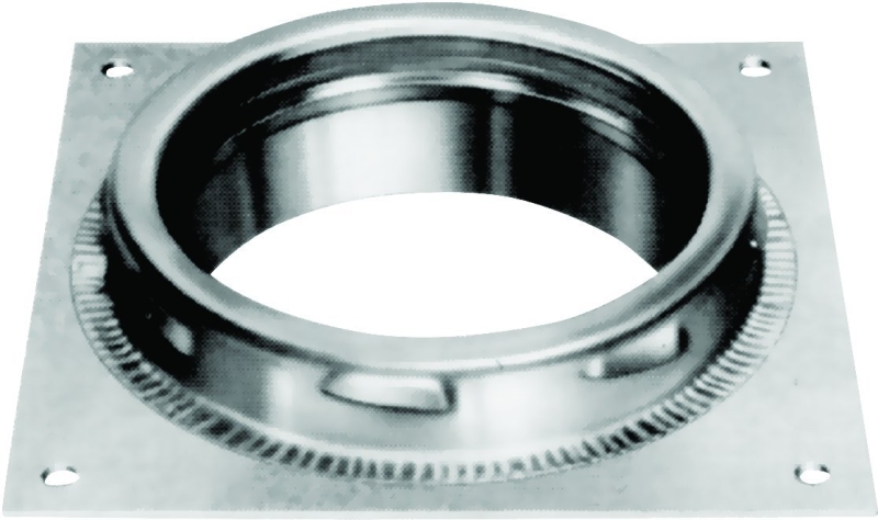 PLATE ANCHOR CHIMNEY 8IN      