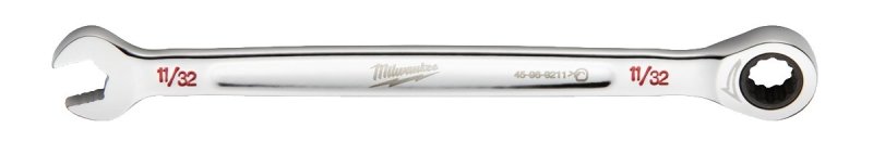 WRENCH COMBO RCHTNG 11/32IN   