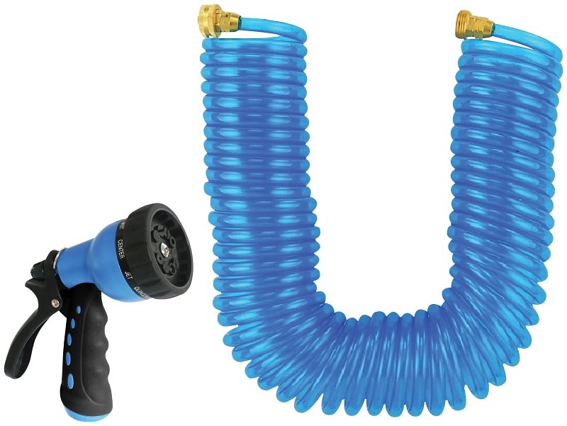 NOZZLE COIL AND HOSE SET 50FT 