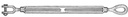 TURNBUCKLE JAW/EYE 1/2X9 GALV 