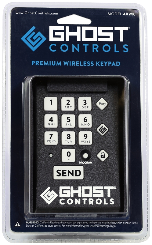 KEYPAD GATE WIRELESS PREMIUM  
