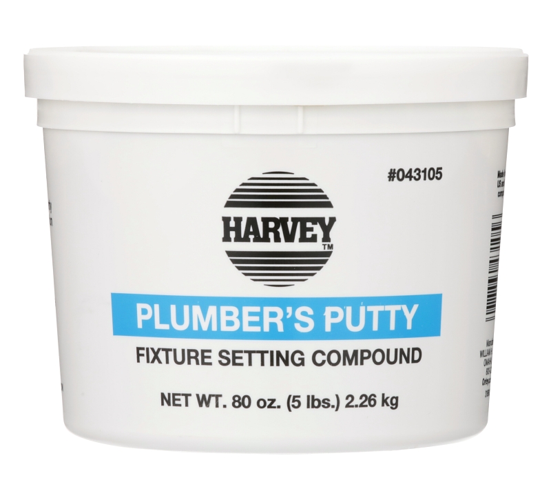 PLUMBERS PUTTY STANLESS 5LB   