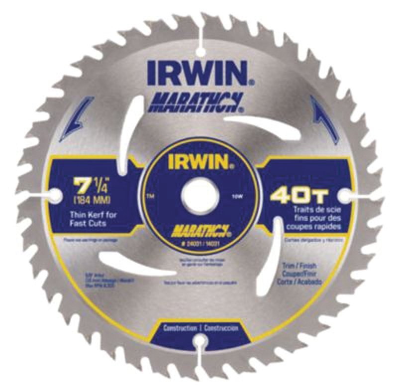 [6134506] BLADE CIRC SAW 7-1/4IN 40T    