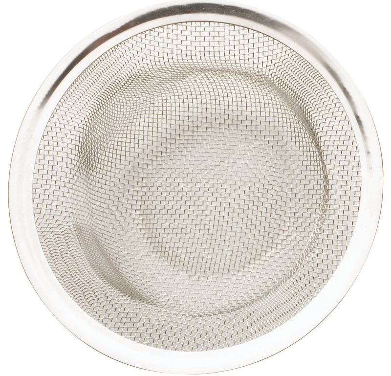 STRAINER BASKET LAV MESH SS   