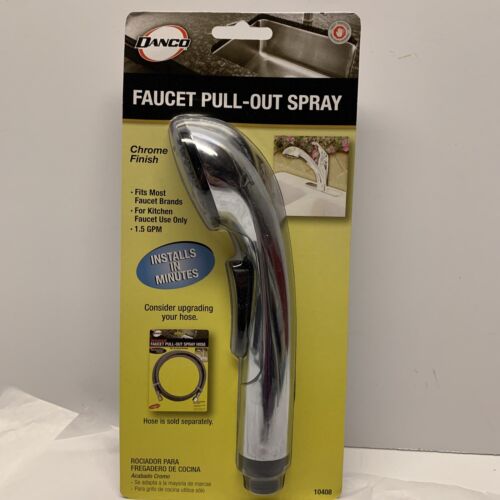 SINK SPRAYER HEAD CHROME      